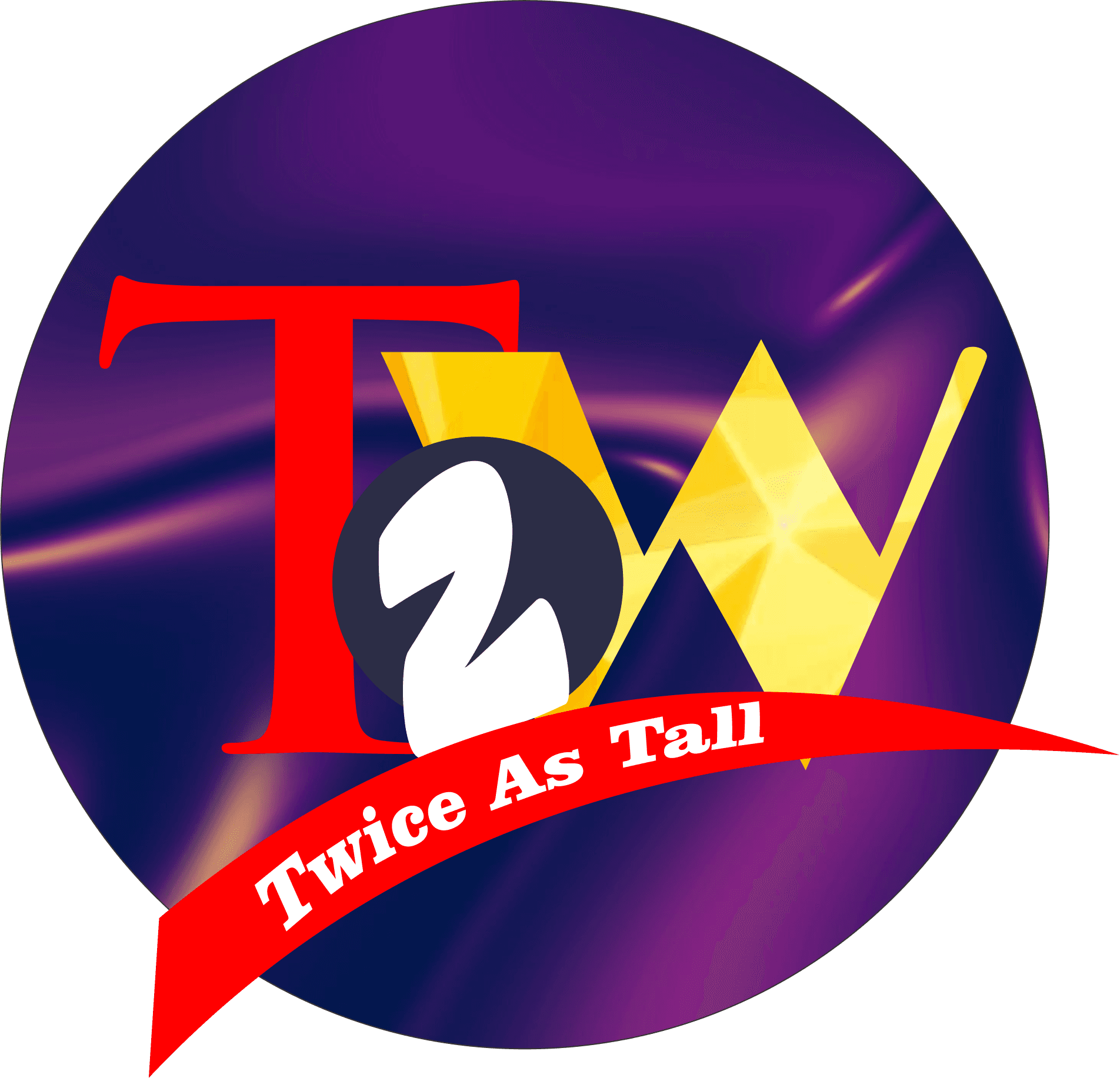 Twice As Tall logo